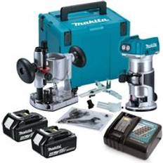 Power Tools Makita DRT50RMJ 18V LXT Router Trimmer Plunge Base