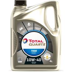 Total Motoroljor & Kemikalier Total Quartz 10W40 4L 7000 Energy A3/B4 Motorolie