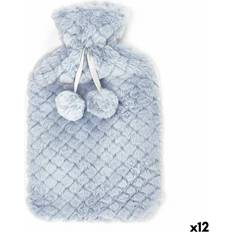 Lämpöpullot Gift Decor Kuumavesipullo Sininen Muovinen 1,8 L 12 osaa