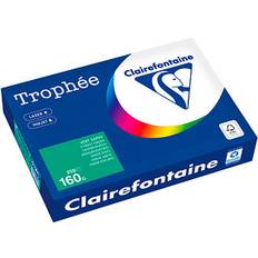 Kopieringspapper 160 g Clairefontaine 160g A4 Papper Furugrön 250 Ark