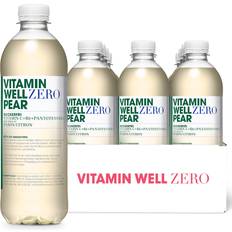Vitamin Well Zero Pear 500 ml