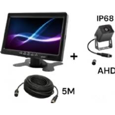 NVOX 7 Inch 12/24V LCD Video Recorder Monitor
