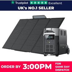 Ecoflow Delta Pro Solar Generator 160W