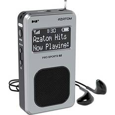 Azatom Pro Sports S2 DAB Digital Portable FM Radio