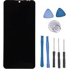 Reservskärmar 01 02 015 Ersättande LCD-Skärm Touch Screen Digitizer Enhet för Huawei P30 Lite Nova 4E