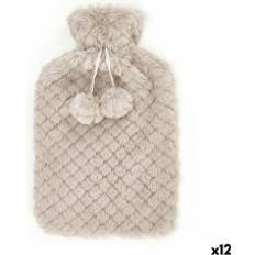Lämpöpullot Gift Decor Lahjakoristelu S3630952 Kuumavesipullo Beige 1.8 L