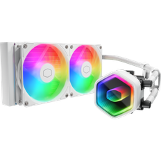 Cooler Master Liquid 240 Core II RGB White Edition