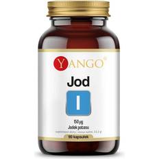Yango Vitaminer & Kosttilskud Yango Kaliumiodid 90 Kapsler 90 stk