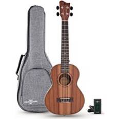Musikinstrument Gear4music Koa Tenorukulele Gear 4 Music Paket