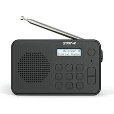 GVDR10BK Madrid Rechargeable Dab Radio