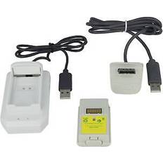 VHBW Play Charge Kit Xbox 360 Controller