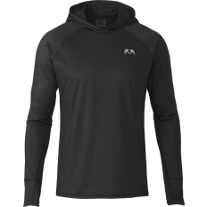 KUIU Gila Long Sleeves Hunting Hoodie in Black