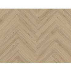 Moland Bastion Herringbone Light Oak Vinylgolv