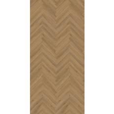 Moland Bastion Herringbone Dark Oak Vinylgolv