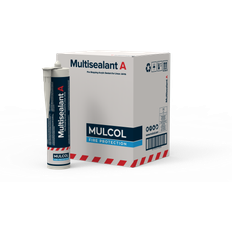 Mulcol Brandfugemasse A 310ml Akryl Hvid