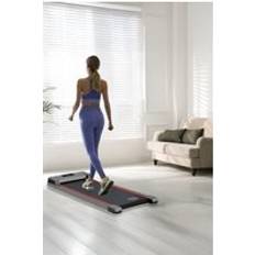 Black Portable Walking Pad Treadmill