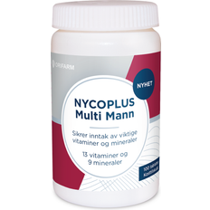 Nycoplus Multi Male Tablets 100 st