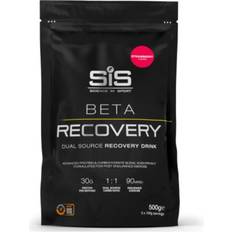 SiS Beta Fuel Recovery Powder 500g Strawberry