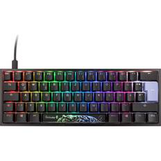 Cherry MX Red Teclados Ducky One 2 Pro Mini Gaming Tastatur