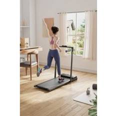 Treadmill Treadmills Living and Home Folding Protective Indoor Treadmill Black
