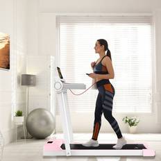 Neo Pink Walking Pad Foldable Treadmill