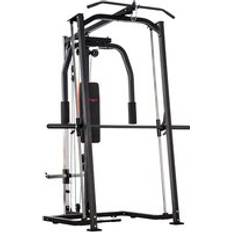 Sportnow 3-In-1 Smith Machine Home Multi-Gym Station