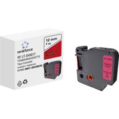 Red Labeling Tapes Renkforce Labelling Tape RF-LT-D45017 12 mm Red Font Black 7 m