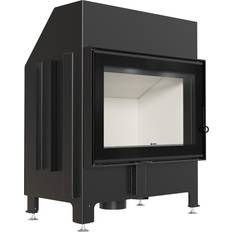 Fireplaces Kratki Steel Fireplace ILDNORD MALMO 11kW 180