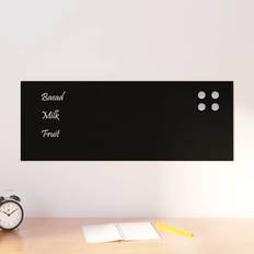 Glastavlor på rea vidaXL Väggmonterad Magnettavla 80x30 cm Härdat Glas