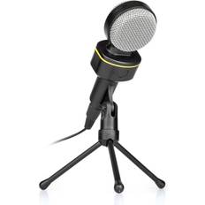JG17 Professional Desktop Microphone USB Wired Condenser