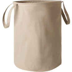 Tvättkorg Canvas Beige ONESIZE