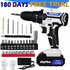 Drill Set 21V Cordless Drill Driver