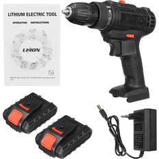Greenzech 21V 2 Speed Cordless Drill Driver