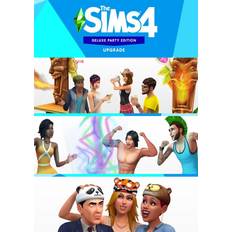 Xbox One Games The Sims 4 Deluxe Party Upgrade Xbox One