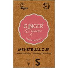 Økologiske Menskopper Ginger Organic Menstrual Cup Size S 1 Piece