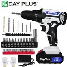 Cordless Screwdriver Drill Kit 1500mAh