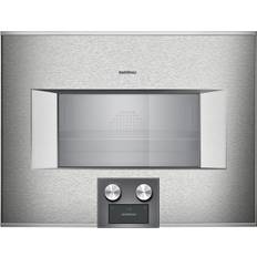 Gaggenau Ugnar Gaggenau Serie 400 Kombiångugn Vänsterhängd Ädelstål