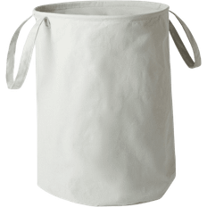 Tvättkorg Canvas Grå ONESIZE