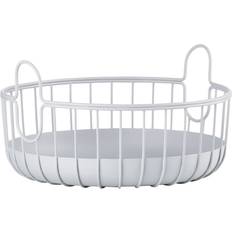 Steel Baskets Zone Denmark Inu Basket Soft Grey Basket