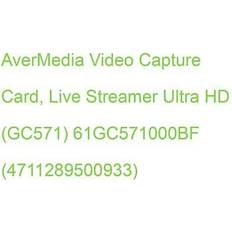 Cartes de Capture & TV Avermedia Live Streamer Ultra HD Video Capture Card GC571