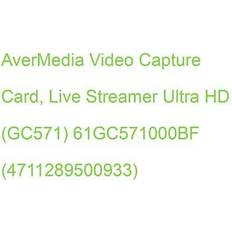 Capture- & TV-kort Avermedia Videospelinspelare AVERMEDIA6130