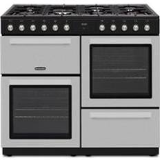 Montpellier Induction Cookers Montpellier MDFRC100X Dual Fuel Range Cooker