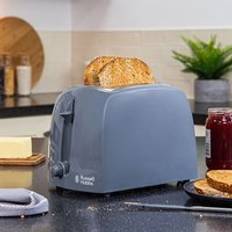 Toasters Russell Hobbs Textures 2 Slice Toaster