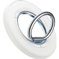 Magnetisk MagSafe Ringhållare Dubbelsidig Vit