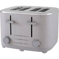 Toasters George Home Grey 4-Slice Toaster