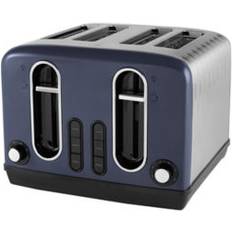 Toasters George Home George Home Navy Stainless Steel Toaster