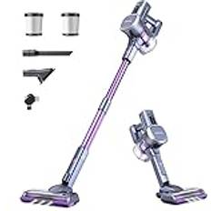 Cordless upright vacuum cleaners Lubluelu VD-202Z-EU Cordless Freestanding Vacuum Cleaner