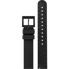 Mondaine Watch Straps Mondaine Bio Based Buckle 16 Mm Strap