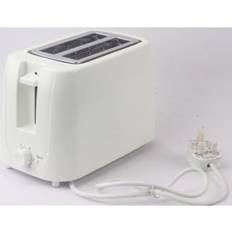 White 2 Slice Toaster