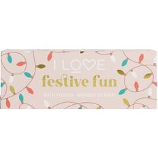 I love... Bath Bombs I love... Special Moments Festive Fun Bath Bomb 3 x 150 g
